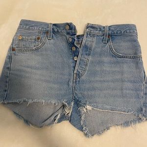 Levi’s Denim Shorts